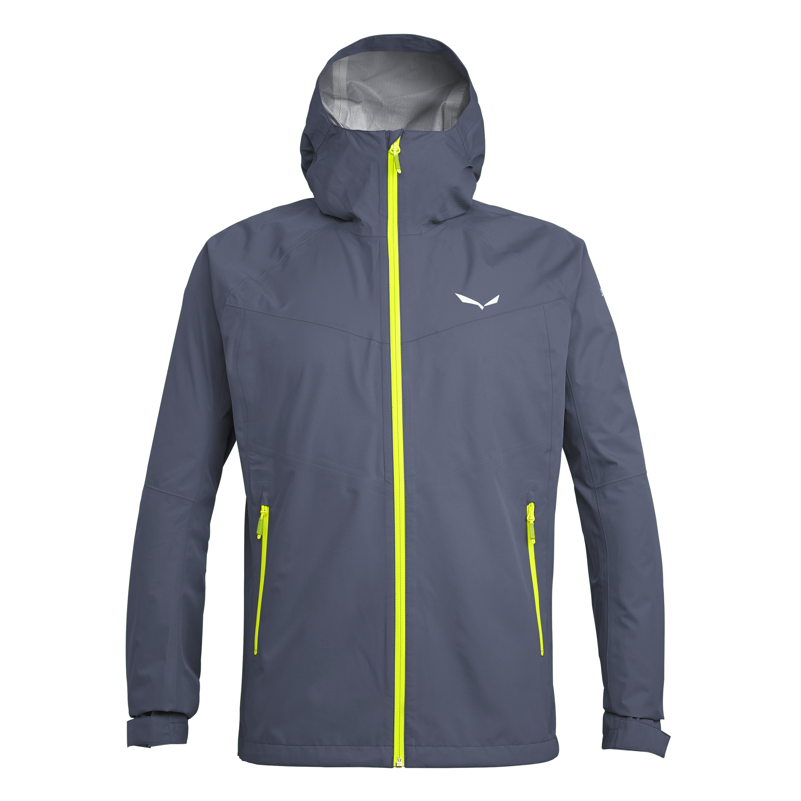 Chaqueta Hardshell Hombre Chile - Salewa Puez Aqua Powertex - Gris - FIXS-17658